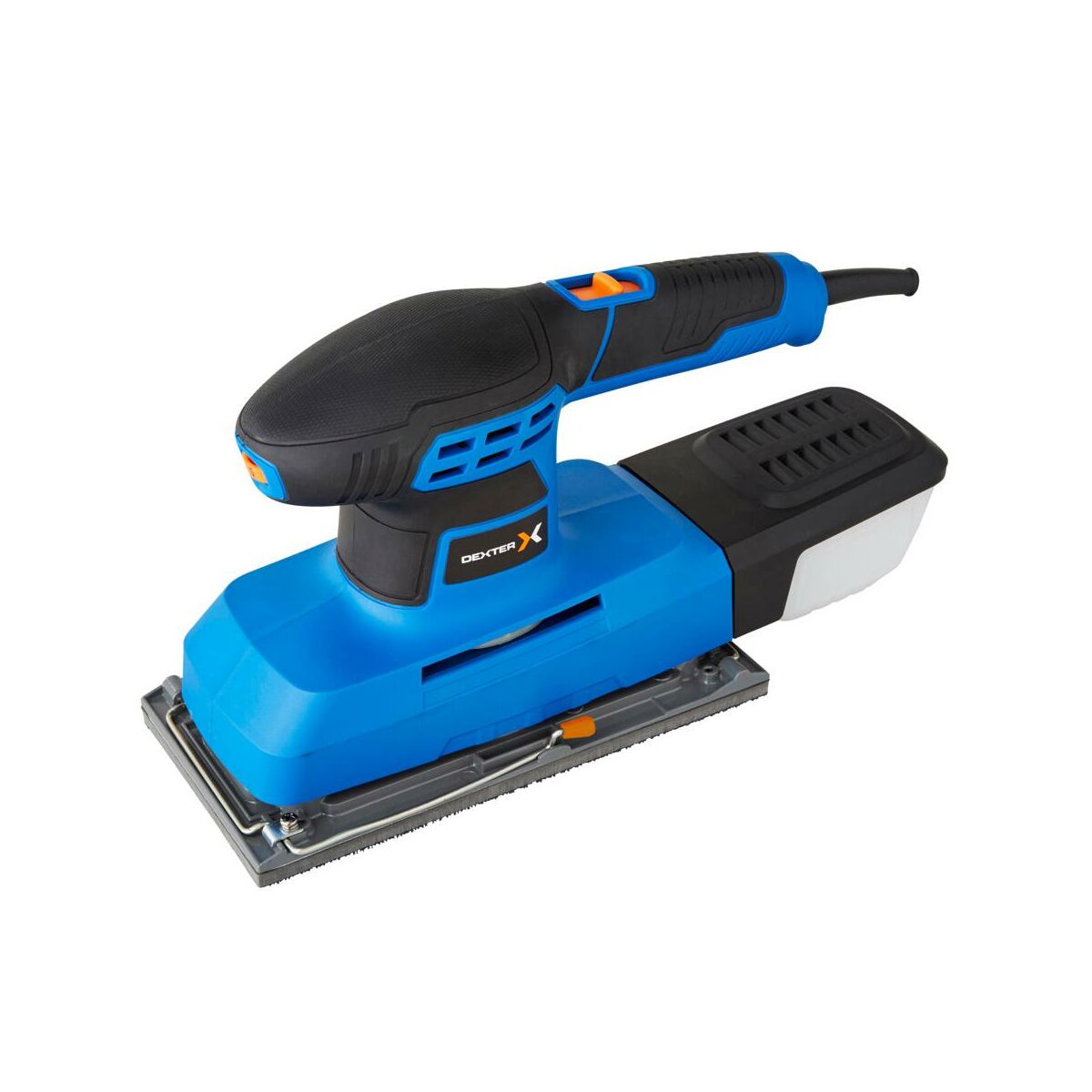 Szlifierka oscylacyjna 330W 115X230MM DEXTER