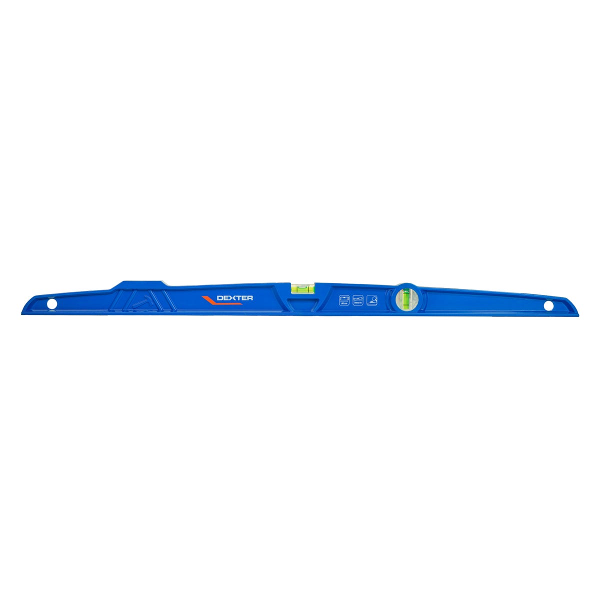 Poziomica trapezowa 2 libelki 800mm DEXTER 3276007316254