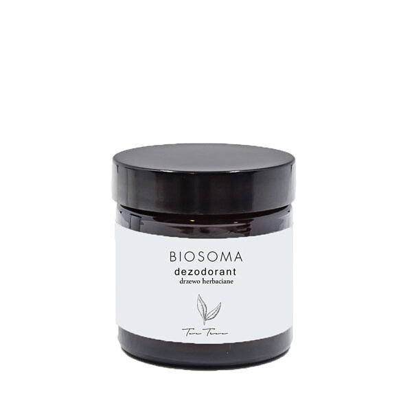 Biosoma, Dezodorant naturalny w kremie, 60ml