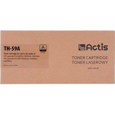 Actis Toner TH-59A zamiennik HP CF259A Supreme 3000 stron czarny) Z chipem 59A