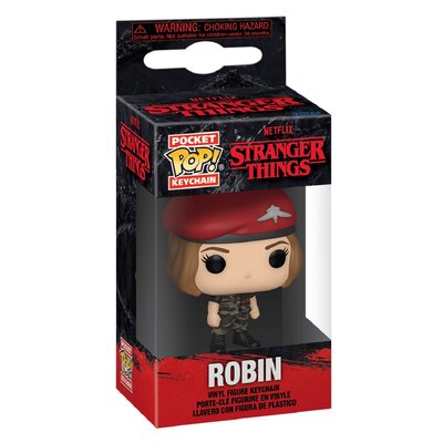 Brelok FUNKO Pop Stranger Things Hunter Robin