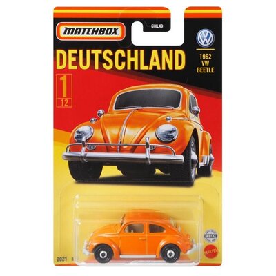 Mattel, Mb Samochodzik Niemcy, Ast Gwl49 Bc10