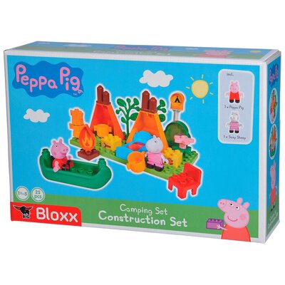BIG Świnka Peppa Zestaw kemping 57143
