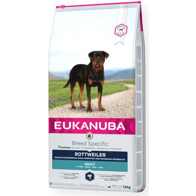Eukanuba Eukanuba Adult Rottweiler Breed 12kg