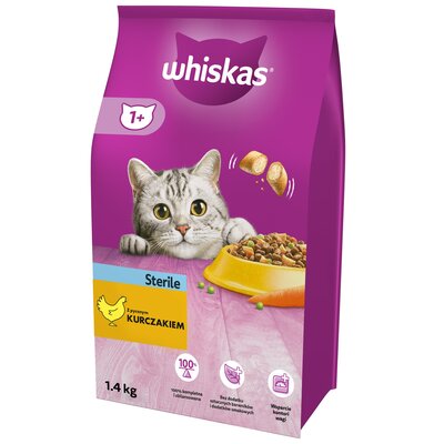 Whiskas Sterile 4 kg