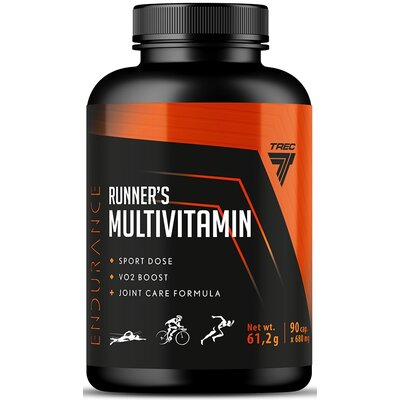 Trec Endurance Runner's Multivitamin 90caps