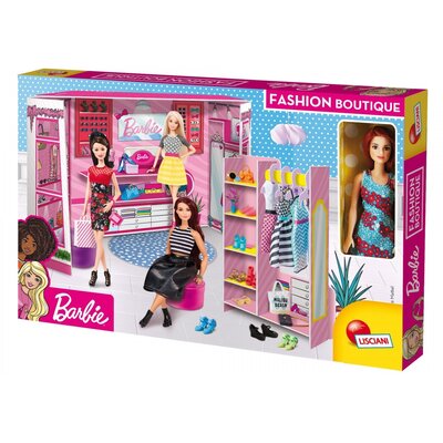 Mattel Lisciani Lisciani Fashion Boutique z lalką 304-76918