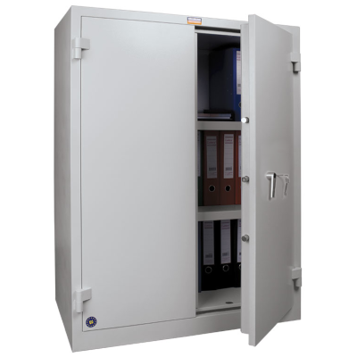 Szafa przeciwpożarowa na dokumenty klasa S2 Valberg BM 1220 z zamkiem kluczowym