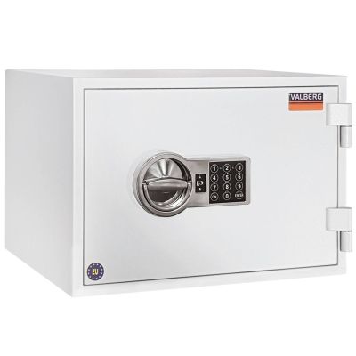 Mały sejf ognioodporny 60 minut klasa S2 Valberg FRS 30 z zamkiem elektronicznym
