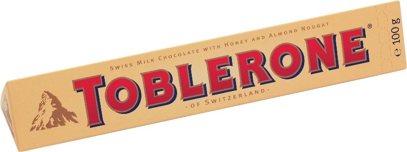 Toblerone Czekolada mleczna 100g