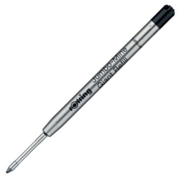 Rotring WKŁAD TIKKY DLUGOPIS CZARNY M S0195390