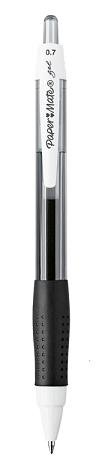 Papermate Paper Mate 619823 ball point Pen Roller Gel RT, czarna 619823