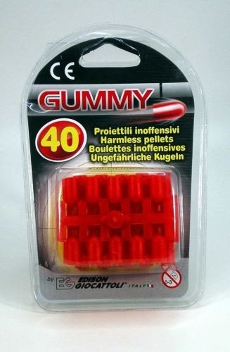 Gummy - gumowe naboje 40szt.