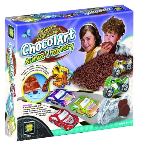 4M Industrial Development Inc. Chocolart - Autka i motory