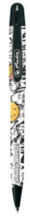 Herlitz Herlitz Długopis automatyczny Smiley.World niebies HERLITZ AC452HR