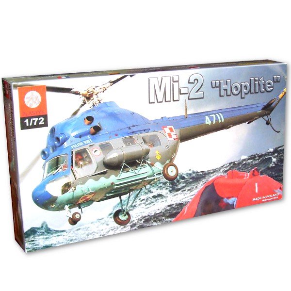 Фото - Збірна модель Mi-2 "Hoplite" 054