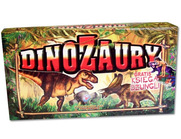 Gabi Dinozaury, Księga Dżungli