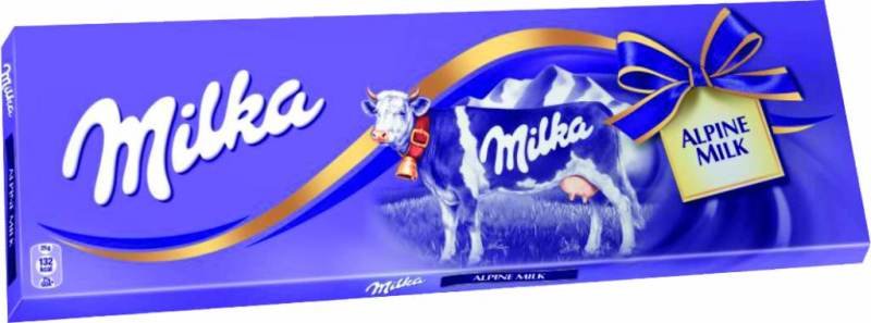 Kraft Czekolada mleczna Milka 270 g