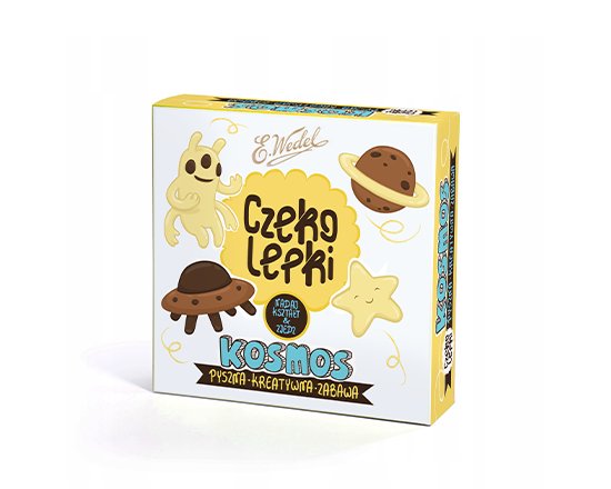 E.Wedel, czekoladowa masa plastyczna Czekolepki Kosmos, 200 g