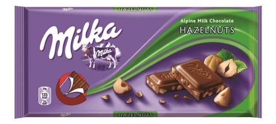 Milka ORZECHOWA 100G