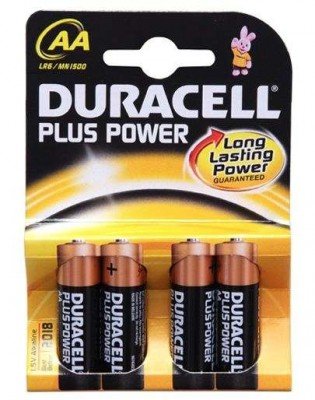 Duracell PLUS POWER AA, blister 4 szt.