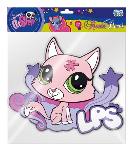 Littlest Pet Shop Dekoracja ścienna Lisek