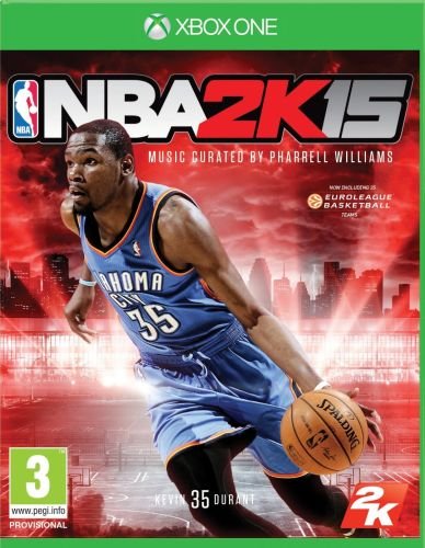 NBA 2K15 GRA XBOX ONE