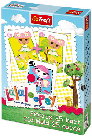 Trefl Karty Piotruś - Lalaloopsy