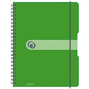 HERLITZ zeszyt A4/80K w kratkę zielony 0011293099