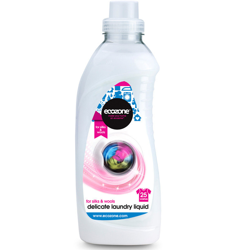 Ecozone bezzapachowy płyn do prania delikatnych rzeczy 750 ml 25 prań (ECO2557)