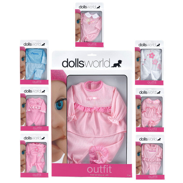 Dolls World Ubranko dla lalek Deluxe