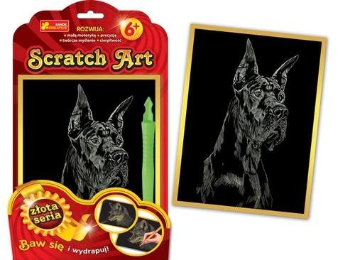 Ranok-Creative Ranok-Creative, Scratch Art, Dog angielski