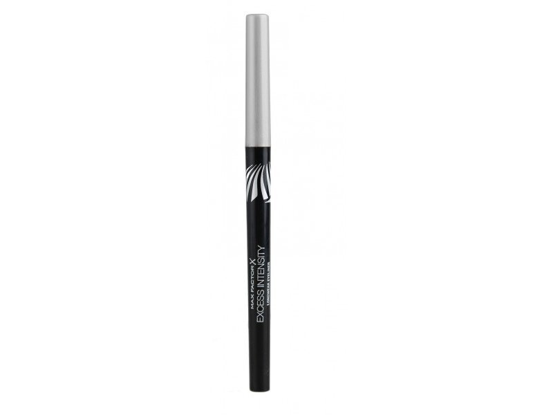 Max Factor Excess Intensity Longwear Eyeliner, eyeliner do powiek, 05 Silver, 1,8 g