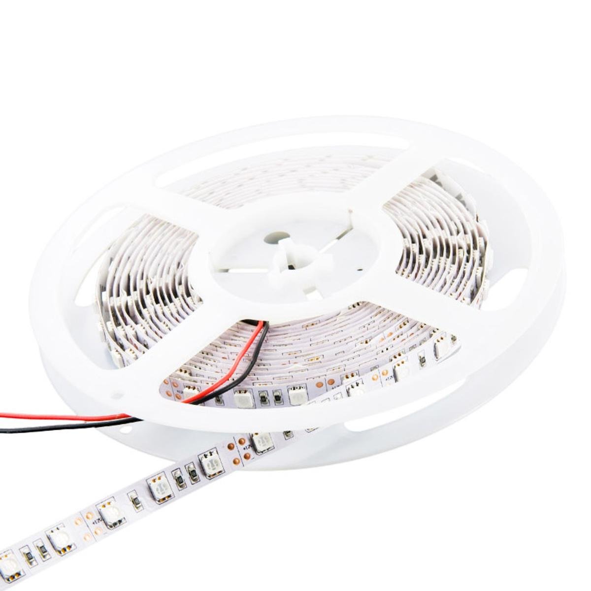 Whitenergy Taśma LED 06992, 60 szt./m, 5 m, 14.4 W/m, barwa zielona