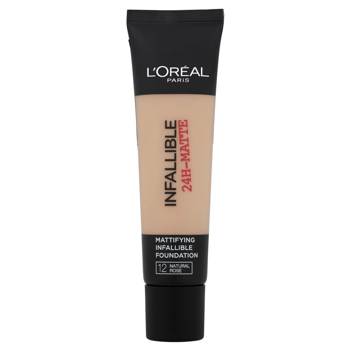 L'Oreal Paris L'Oréal Paris Infallible 24H-Matte podkład matujący 12 Natural Rose 35 ml