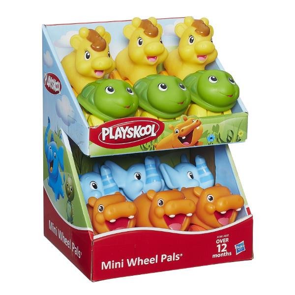 Hasbro Pa Wheel Pals, Mini pojazdy