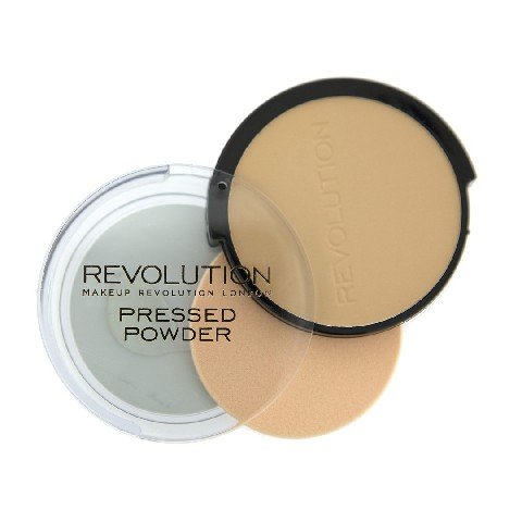 Makeup Revolution Pressed Powder puder prasowany Translucent 7,5g