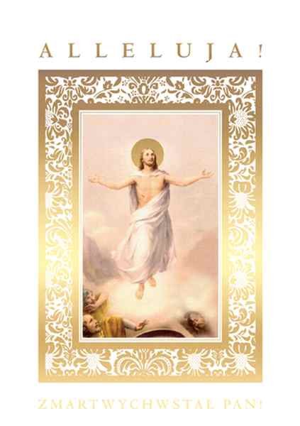 Karnet okolicznościowy, Wielkanoc