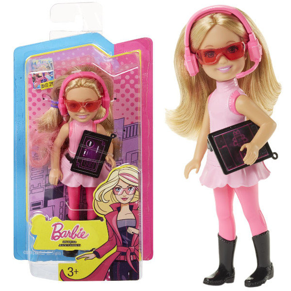 Mattel Barbie Tajne Agentki Lalka Mała Agentka Chelsea