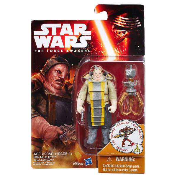 Hasbro Star Wars Figurka Unkar Plutt 10 cm Śnieg/Pustynia