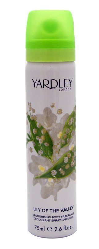 Yardley London Lily of the Valley, dezodorant, 75 ml