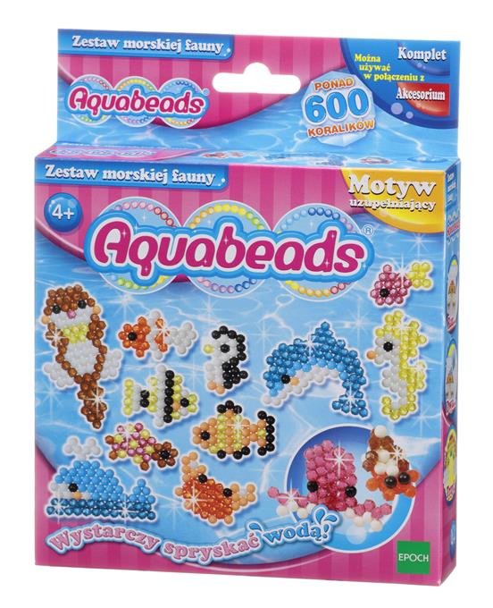 Epoch Aquabeads Zestaw morskiej fauny*