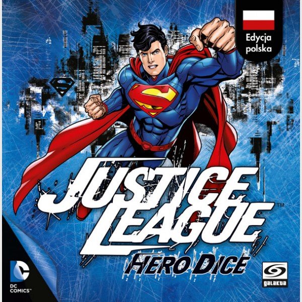 Galakta Justice League: Hero Dice - Superman