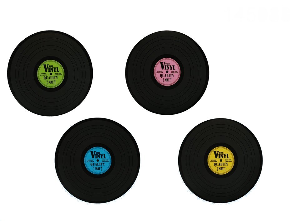 Podkładka na stół, Płyta winylowa, 39 cm