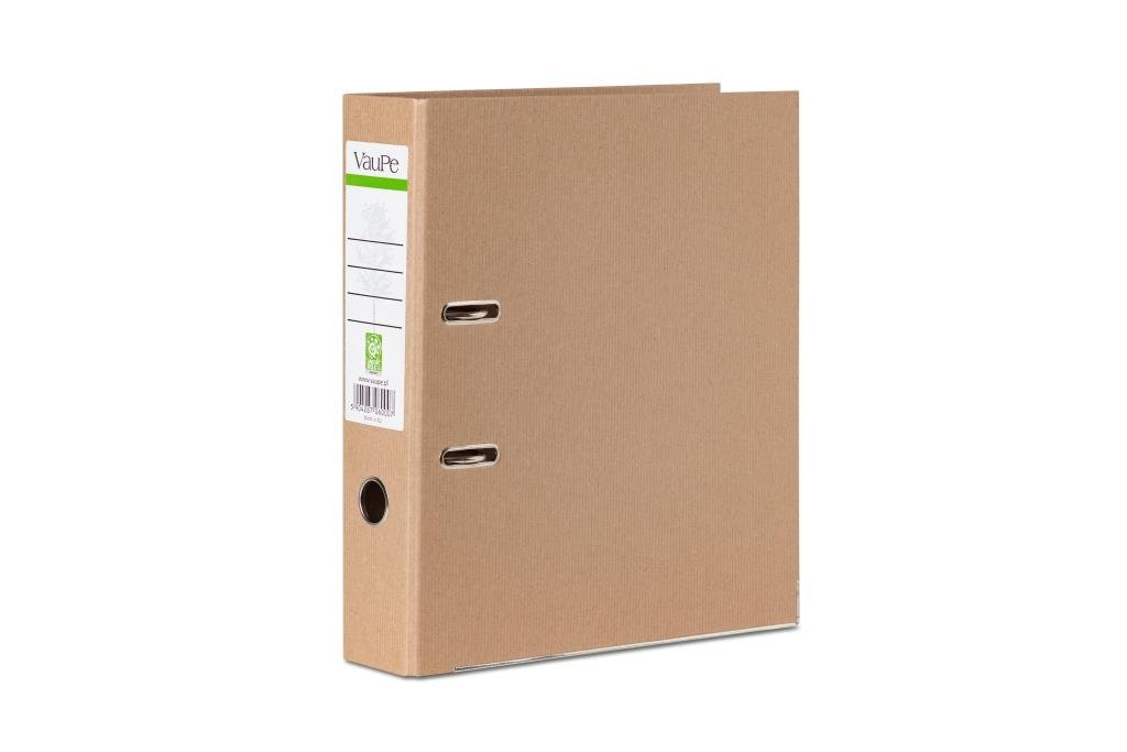 Vaupe Basic, segregator dźwigniowy, format A4, czarny