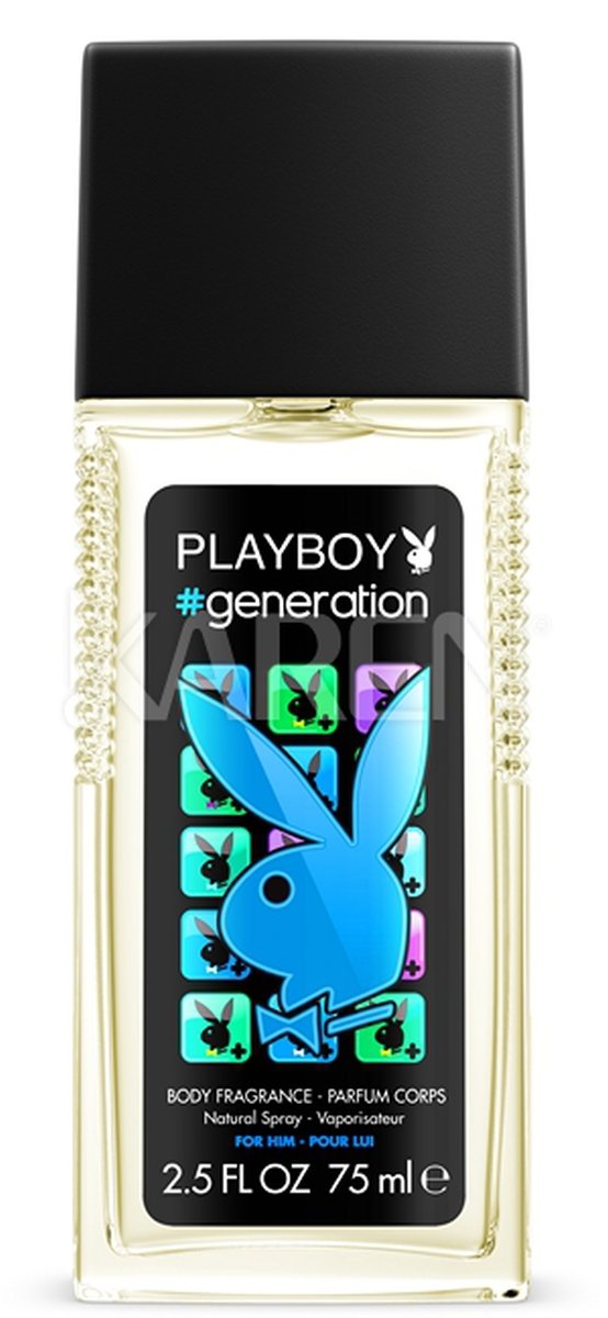Playboy Generation for Him dezodorant z atomizerem 75ml dla Panów