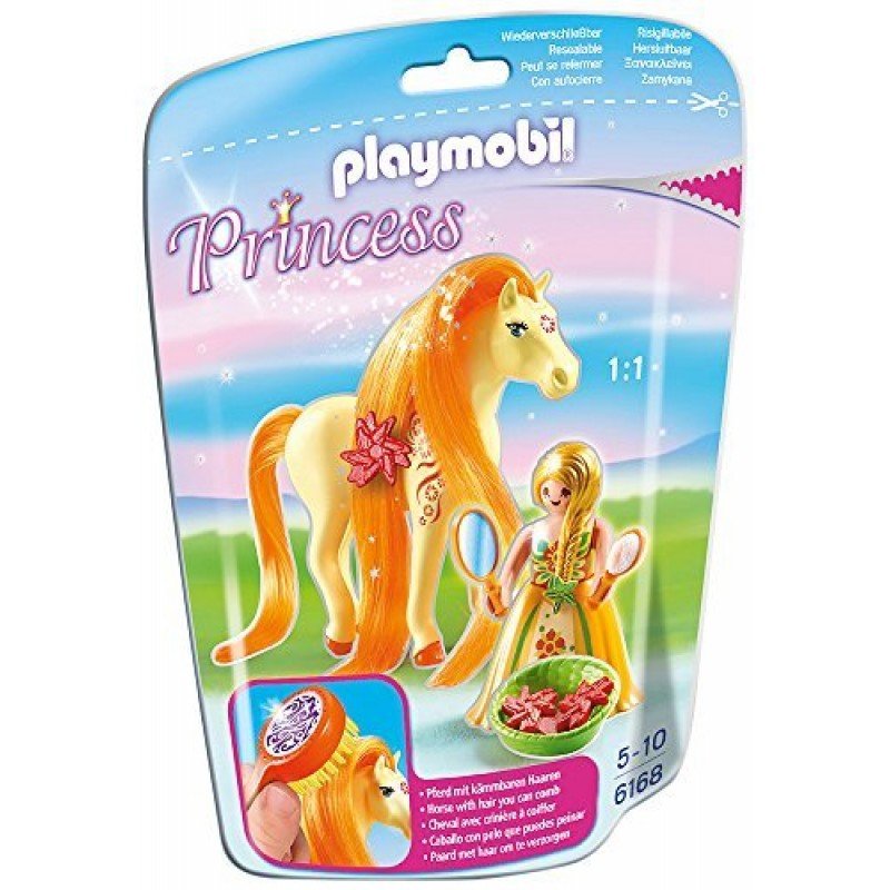 Playmobil Księżniczka Sunny z koniem