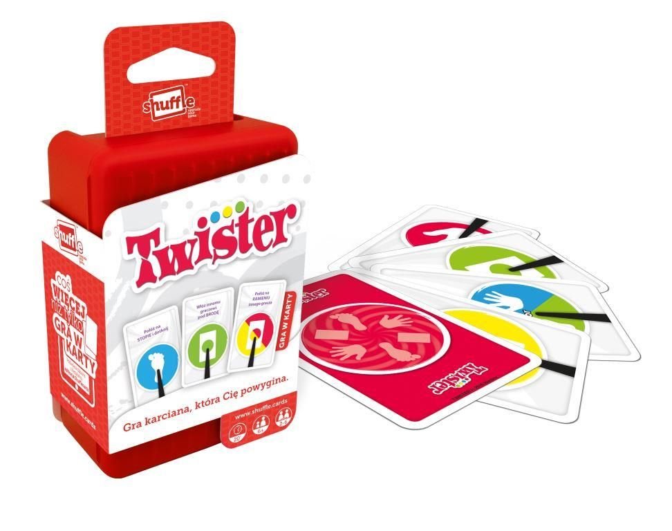 Cartamundi Gra Shuffle Twister PL 100227124