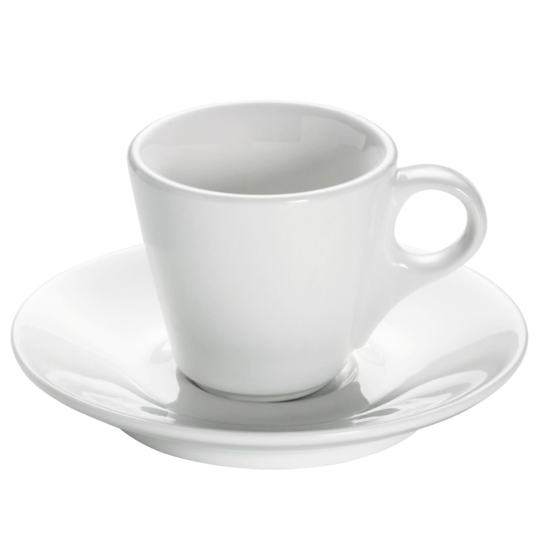 Maxwell And Williams Filiżanka do espresso ze spodkiem MAXWELL AND WILLIAMS Round, 75 ml