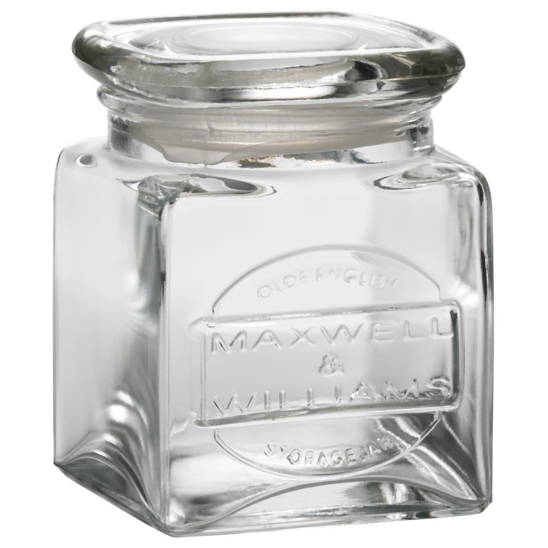 Maxwell and Williams Szklany pojemnik na żywność Olde English, 500 ml